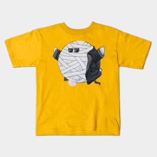 The Invisi-Boo Man Kids T-Shirt